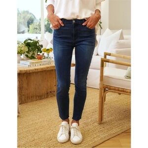 Frank & Eileen Sligo Jeans Blue High Rise
Raw Hem Skinny Women's 32